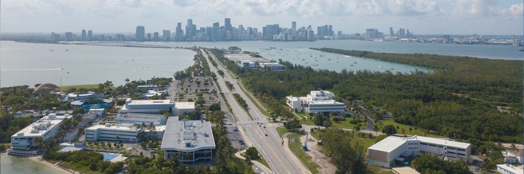 AOML aerial view of the lab